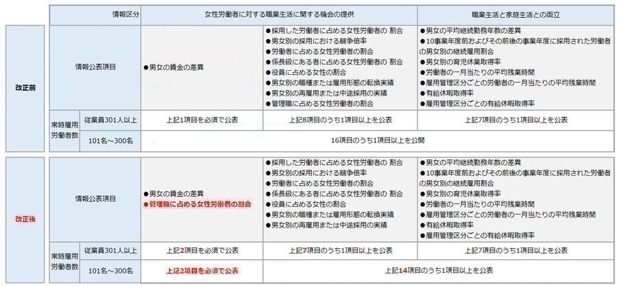 女性活躍推進法公表項目v2